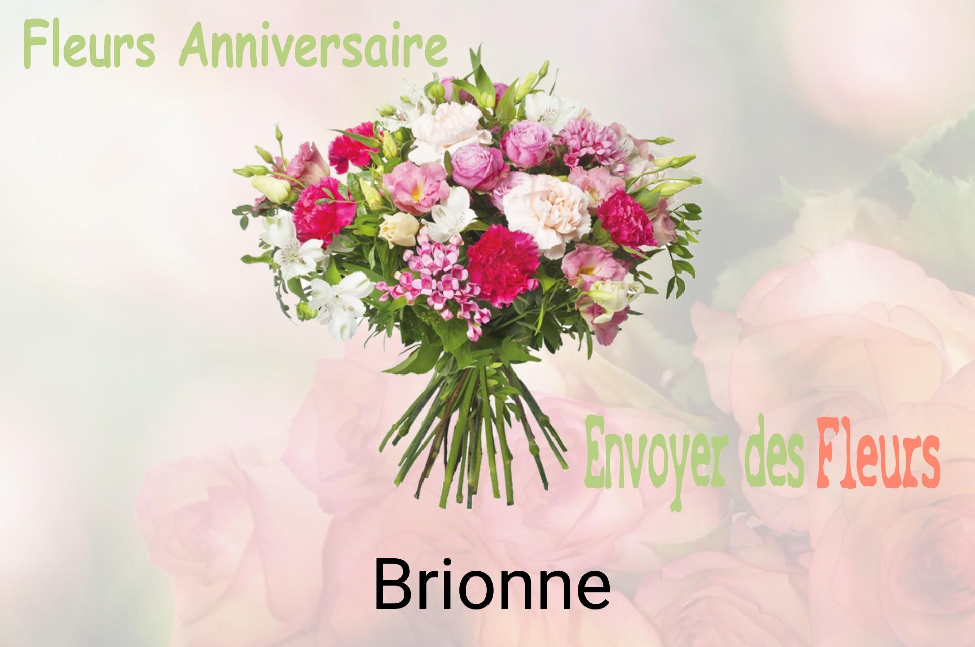 Bouquet de fleurs d’anniversaire livré à Brionne
