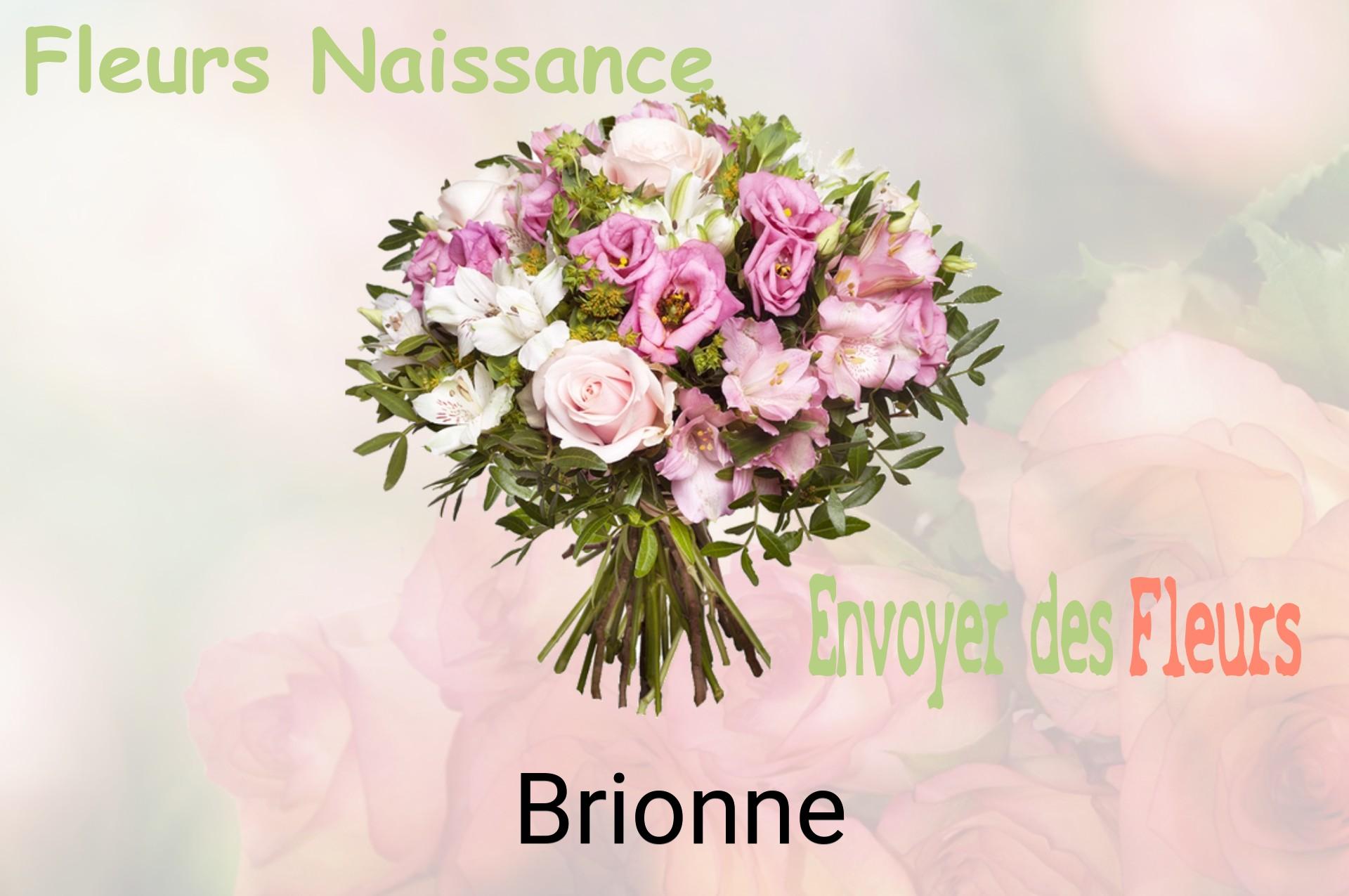 Bouquet de fleurs de naissance livré à Brionne